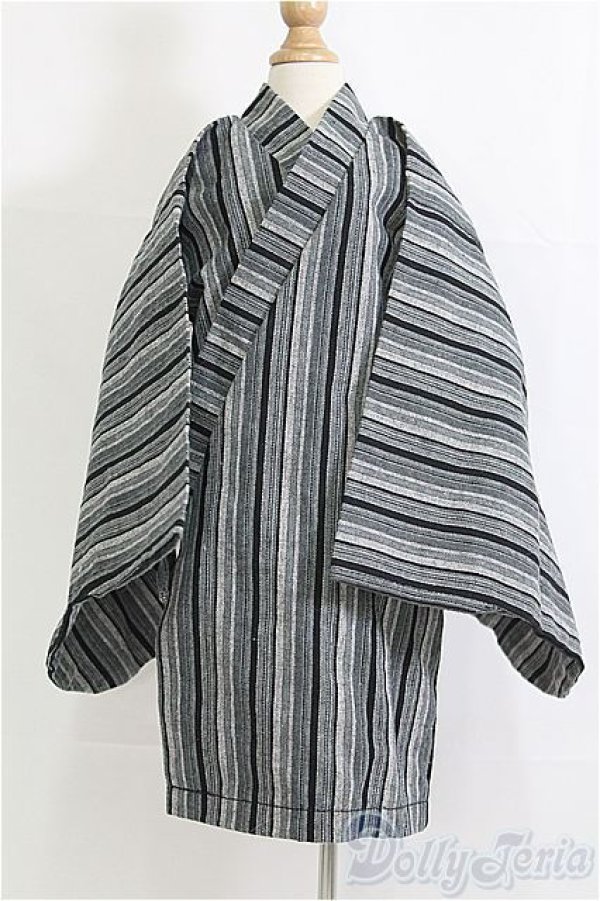 画像1: SDGrB＆SD13男の子/OF:トップス　着物上部/1/3　65ｃｍ　BJD　MJD　衣装　ドール用 I-25-07-27-375-KD-ZI (1)