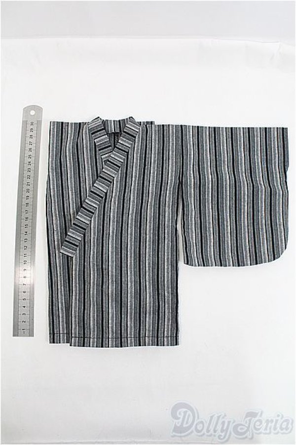 画像3: SDGrB＆SD13男の子/OF:トップス　着物上部/1/3　65ｃｍ　BJD　MJD　衣装　ドール用 I-25-07-27-375-KD-ZI (3)