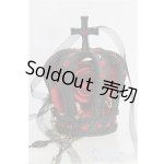 画像: SD/OF:小物 金針水晶様製 かぼちゃ型クラウン 王冠 I-25-07-27-349-KD-ZI