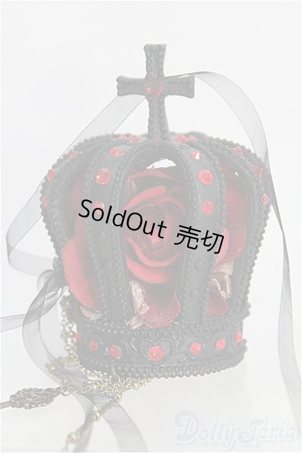 画像1: SD/OF:小物 金針水晶様製　かぼちゃ型クラウン　王冠 I-25-07-27-349-KD-ZI (1)