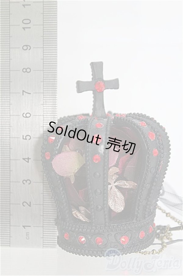 画像2: SD/OF:小物 金針水晶様製　かぼちゃ型クラウン　王冠 I-25-07-27-349-KD-ZI (2)