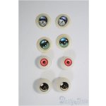 画像: 20mm/アニメアイ2点+16mm/アクリルアイ2点/ドール用　アイ I-25-07-27-346-KD-ZI