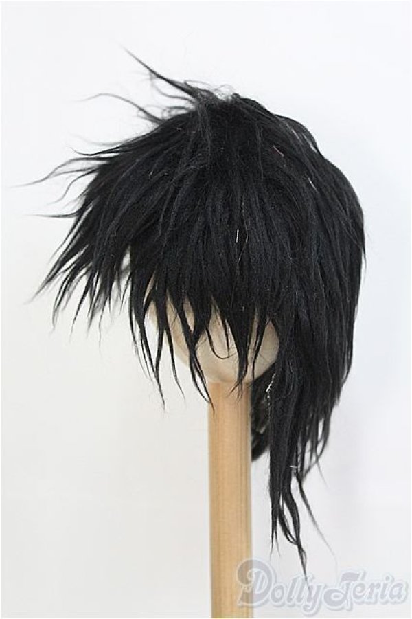 画像2: 8-9inch/ウィッグ　BJD　MJD　ドール用 I-25-07-27-388-KD-ZI (2)