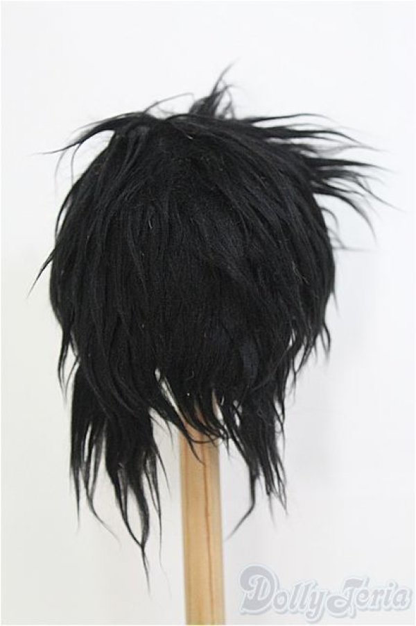 画像3: 8-9inch/ウィッグ　BJD　MJD　ドール用 I-25-07-27-388-KD-ZI (3)