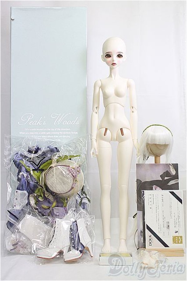 画像5: 【DOLK×Peak’s Woods】FOC Goldie - Iris ver. Limited - Special Reissue/BJD 球体関節人形 I-25-07-27-400-SK-ZI (5)