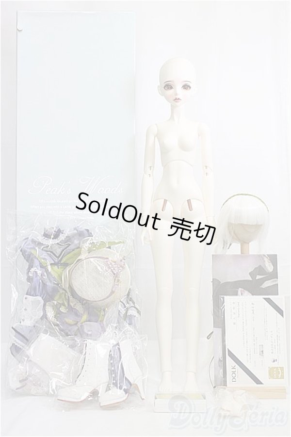 画像5: 【DOLK×Peak’s Woods】FOC Goldie - Iris ver. Limited - Special Reissue/BJD　球体関節人形 I-25-07-27-400-SK-ZI (5)