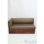 画像: SD/DD等　1/3サイズ　ドール用　家具　ソファ I-25-07-27-350-KD-ZI