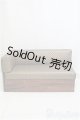 画像: SD/DD等　1/3サイズ　ドール用　家具　ソファ I-25-07-27-350-KD-ZI