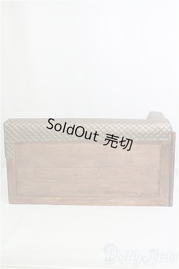 画像2: SD/DD等　1/3サイズ　ドール用　家具　ソファ I-25-07-27-350-KD-ZI (2)