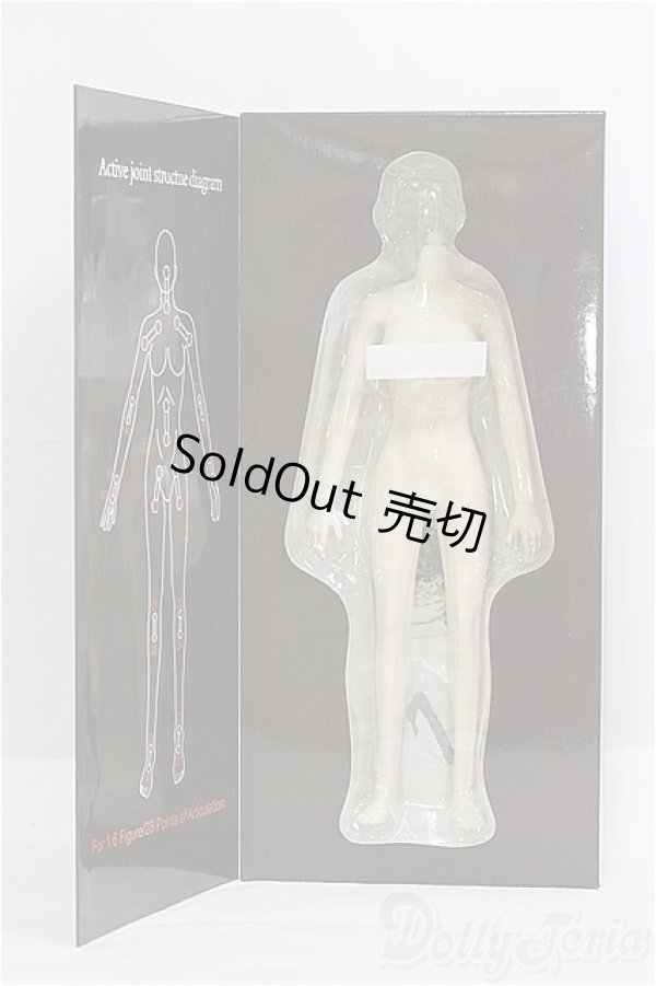 画像2: JIAOU DOLL/1:6 seamless female body/0 I-25-11-02-376-KD-ZI (2)