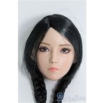 画像: YMtoys/YMT070D 1/6 Beauty Headsculpt 1/6スケール 植毛 女性ヘッド I-25-07-27-318-KD-ZI