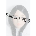画像: YMtoys/YMT070D 1/6 Beauty Headsculpt 1/6スケール 植毛 女性ヘッド I-25-07-27-318-KD-ZI