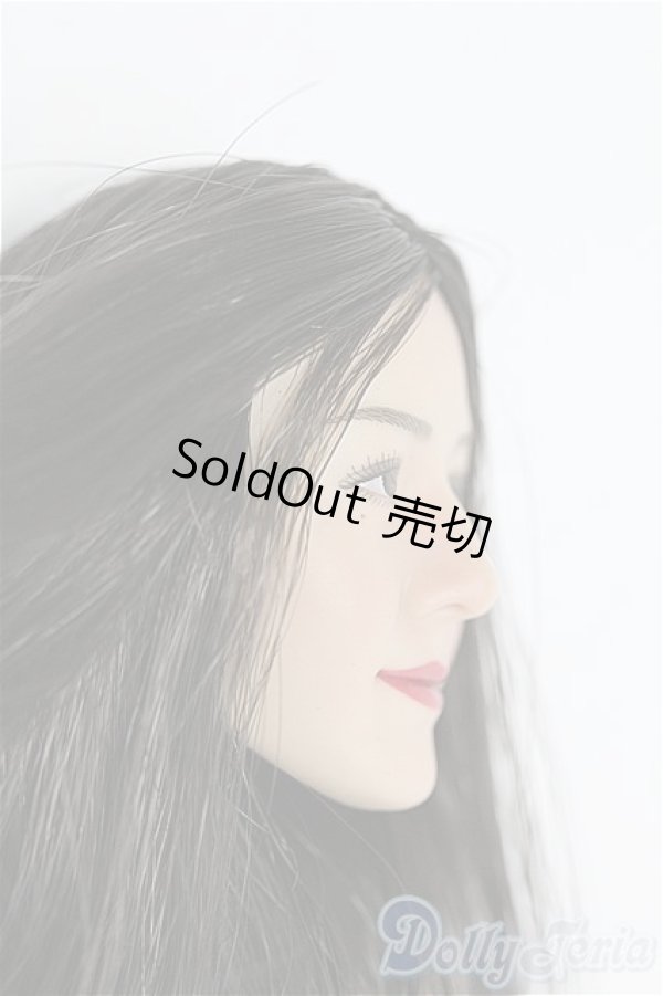 画像2: VERY COOL/1/6スケール植毛女性ヘッド　FX08-B I-25-07-27-319-KD-ZI (2)