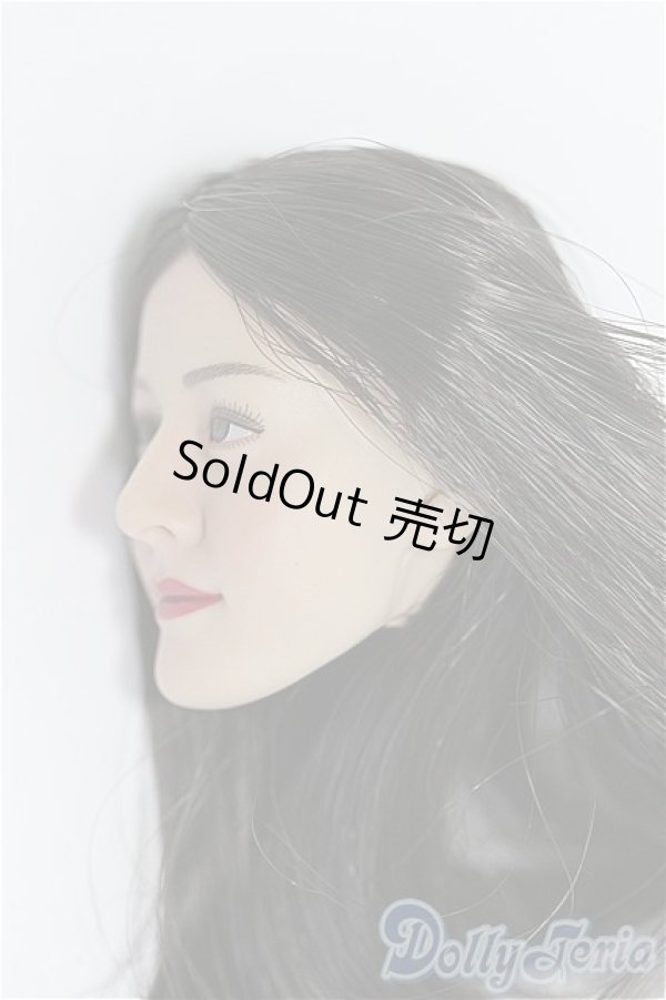 画像3: VERY COOL/1/6スケール植毛女性ヘッド　FX08-B I-25-07-27-319-KD-ZI (3)