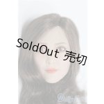 画像: PEAKTOYS/1/6　アジア女性ヘッド　PT003/ドール用　アイ I-25-11-02-378-KD-ZI