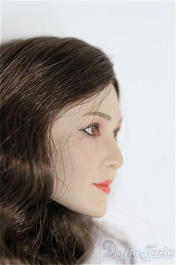 画像2: PEAKTOYS/1/6　アジア女性ヘッド　PT003/ドール用　アイ I-25-11-02-378-KD-ZI (2)