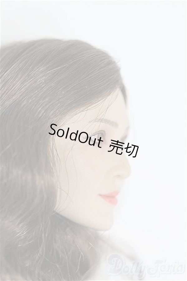 画像2: PEAKTOYS/1/6　アジア女性ヘッド　PT003/ドール用　アイ I-25-11-02-378-KD-ZI (2)