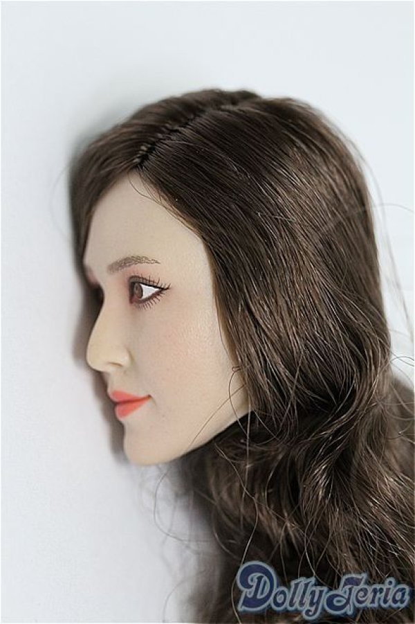 画像3: PEAKTOYS/1/6　アジア女性ヘッド　PT003/ドール用　アイ I-25-11-02-378-KD-ZI (3)