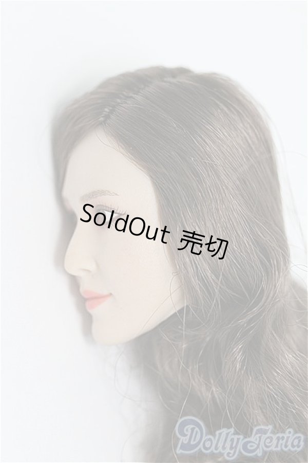 画像3: PEAKTOYS/1/6　アジア女性ヘッド　PT003/ドール用　アイ I-25-11-02-378-KD-ZI (3)