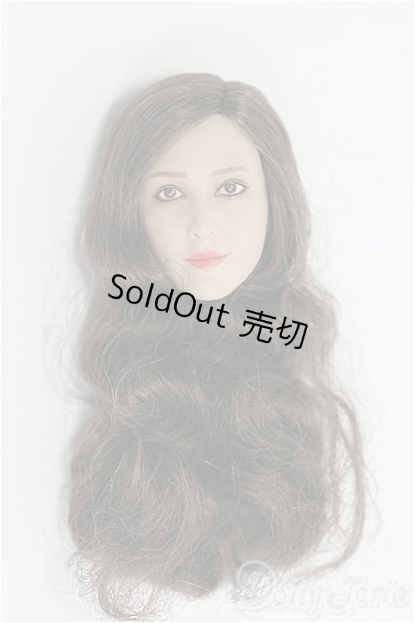 画像4: PEAKTOYS/1/6　アジア女性ヘッド　PT003/ドール用　アイ I-25-11-02-378-KD-ZI (4)