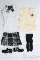 画像: 1/6サイズドール/OF:衣装　CDToys製制服 I-25-07-27-324-KD-ZI
