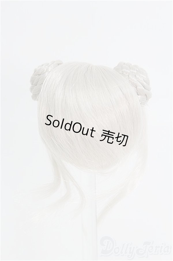 画像2: 3.5inch-4inch/ウィッグ I-25-08-03-009-KD-ZI (2)