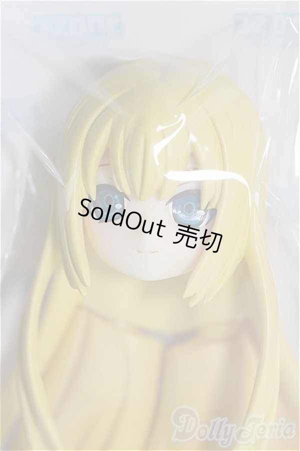 画像1: azone1/12/『BlackRaven』ヘッドパーツset 〜リリア Misty Gold Edition．〜 I-25-08-03-018-KD-ZI (1)