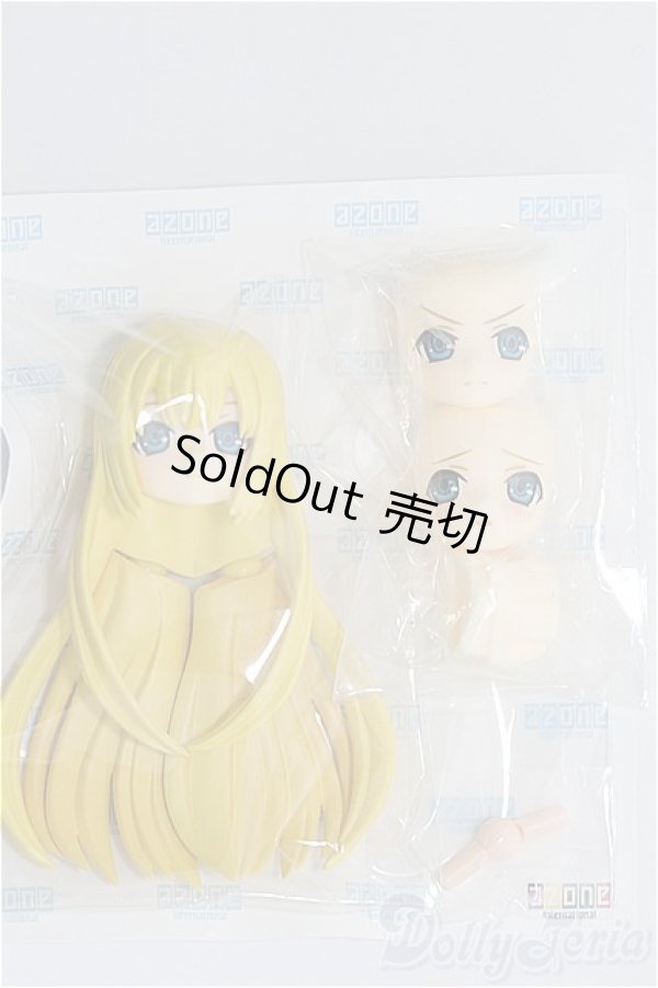 画像2: azone1/12/『BlackRaven』ヘッドパーツset 〜リリア Misty Gold Edition．〜 I-25-08-03-018-KD-ZI (2)