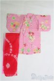 画像1: 幼SD/OF:浴衣セット/1/6　30ｃｍ　BJD　MJD　衣装　ドール用 I-25-08-03-131-KD-ZI (1)