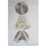画像: 幼SD/OF:衣装セット/1/6　30ｃｍ　BJD　MJD　衣装　ドール用 I-25-08-03-138-KD-ZI