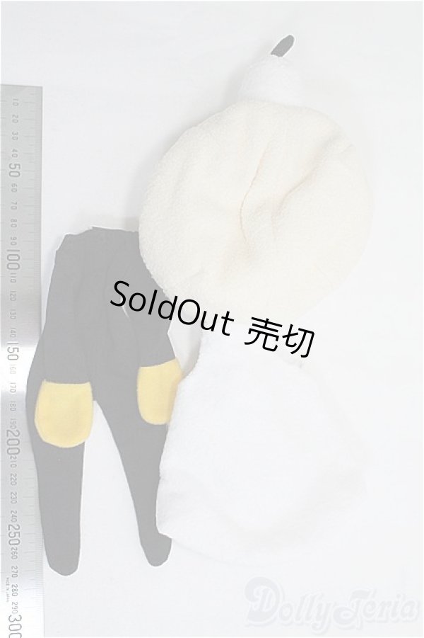 画像2: 幼SD/OF:VOLKS製衣装セット　京都タワーたわわちゃん/1/6　30ｃｍ　BJD　MJD　衣装　ドール用 I-25-08-03-132-KD-ZI (2)