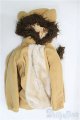 画像: SD/OF:衣装セット　VOLKS　ライオン着ぐるみ/1/3　60ｃｍ　BJD　MJD　衣装　ドール用 I-25-08-03-109-KD-ZI