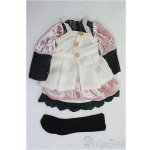 画像: SDM＆MSD/OF:ワンピース　ベロア/1/4　40ｃｍ　BJD　MJD　衣装　ドール用 I-25-08-03-120-KD-ZI