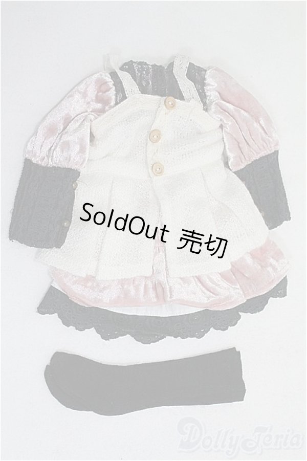画像1: SDM＆MSD/OF:ワンピース　ベロア/1/4　40ｃｍ　BJD　MJD　衣装　ドール用 I-25-08-03-120-KD-ZI (1)