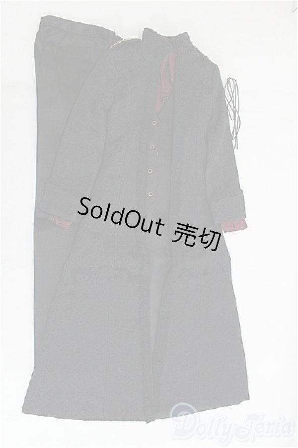 画像1: SDGrB＆SD13男の子/OF:衣装セット　VOLKS　ノワールロココセット /1/3　65ｃｍ　BJD　MJD　衣装　ドール用 I-25-08-03-117-KD-ZI (1)