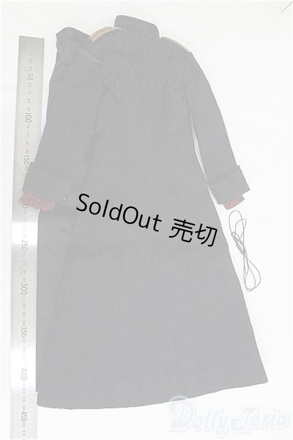 画像2: SDGrB＆SD13男の子/OF:衣装セット　VOLKS　ノワールロココセット /1/3　65ｃｍ　BJD　MJD　衣装　ドール用 I-25-08-03-117-KD-ZI (2)