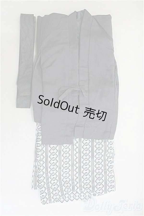 画像1: SD17B/OF:着物セット/1/3　70ｃｍ　BJD　MJD　衣装　ドール用 I-25-08-03-116-KD-ZI (1)