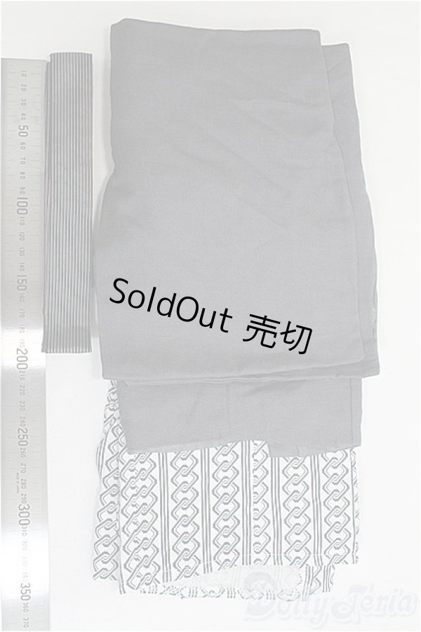 画像2: SD17B/OF:着物セット/1/3　70ｃｍ　BJD　MJD　衣装　ドール用 I-25-08-03-116-KD-ZI (2)