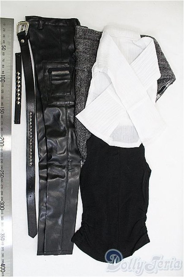 画像2: SDGrB＆SD13男の子/OF:衣装セット　VOLKS製/1/3　65ｃｍ　BJD　MJD　衣装　ドール用 I-25-08-03-102-KD-ZI (2)