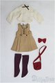 画像: 幼SD/OF:スイートレトロワンピースセット　VOLKS/1/6　30ｃｍ　BJD　MJD　衣装　ドール用 I-25-08-03-097-KD-ZI