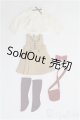 画像: 幼SD/OF:スイートレトロワンピースセット　VOLKS/1/6　30ｃｍ　BJD　MJD　衣装　ドール用 I-25-08-03-097-KD-ZI