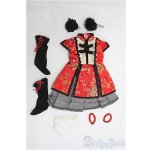 画像: 幼SD/OF:衣装セット　VOLKS製チャイナ/1/6　30ｃｍ　BJD　MJD　衣装　ドール用 I-25-08-03-095-KD-ZI