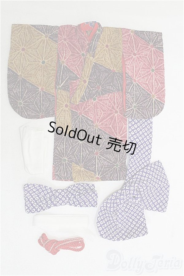 画像1: 幼SD/OF：着物セット/1/6　30ｃｍ　BJD　MJD　衣装　ドール用 I-25-08-03-091-KD-ZI (1)