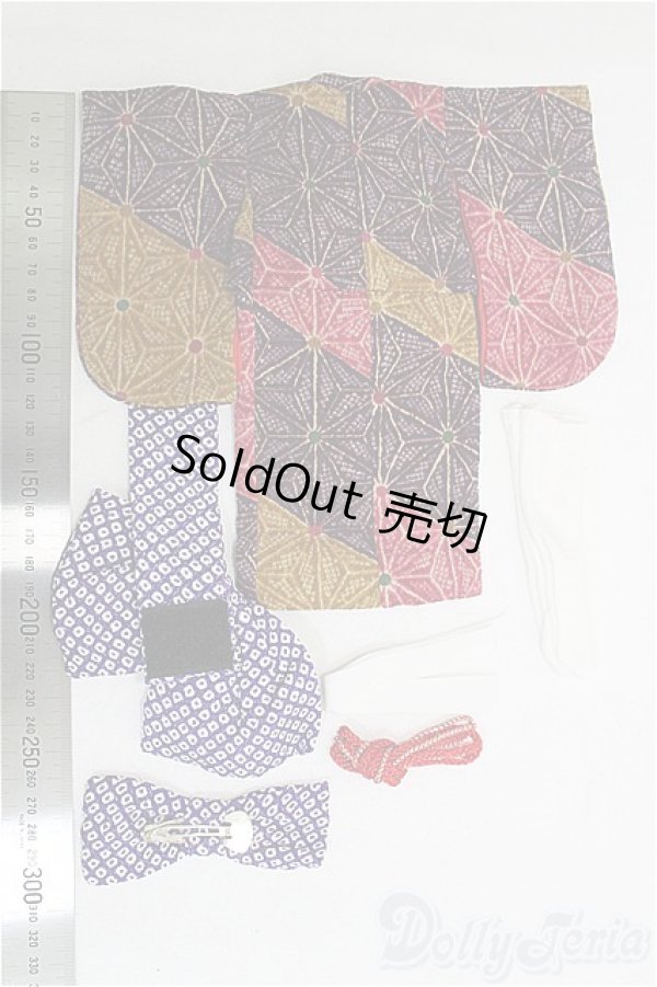 画像2: 幼SD/OF：着物セット/1/6　30ｃｍ　BJD　MJD　衣装　ドール用 I-25-08-03-091-KD-ZI (2)