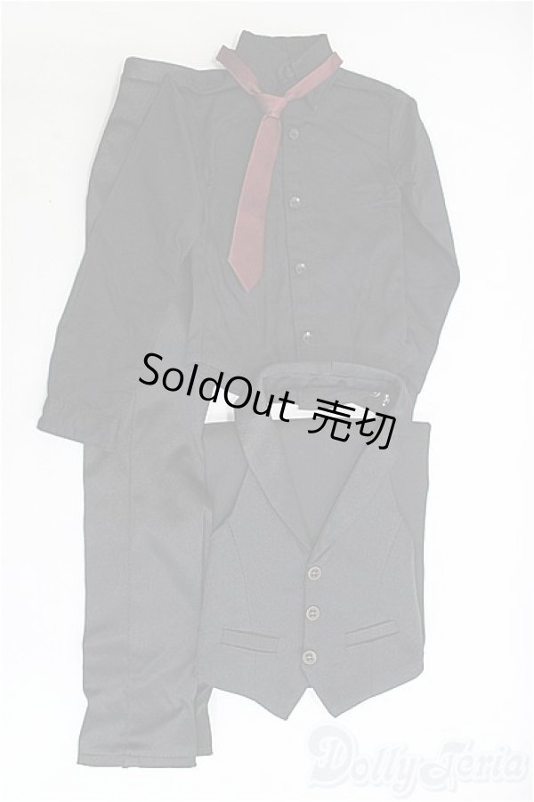 画像1: SDGrB＆SD13男の子/OF:衣装セット VOLKS/1/3　65ｃｍ　BJD　MJD　衣装　ドール用 I-25-08-03-090-KD-ZI (1)