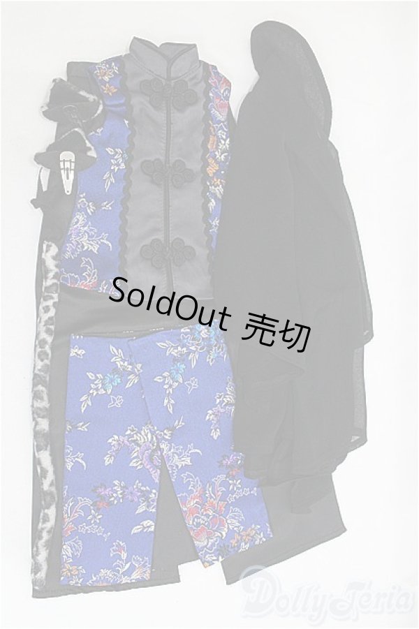 画像1: SDGrB＆SD13男の子/OF:シノワガウンドレスセット　VOLKS/1/3　65ｃｍ　BJD　MJD　衣装　ドール用 I-25-08-03-086-KD-ZI (1)