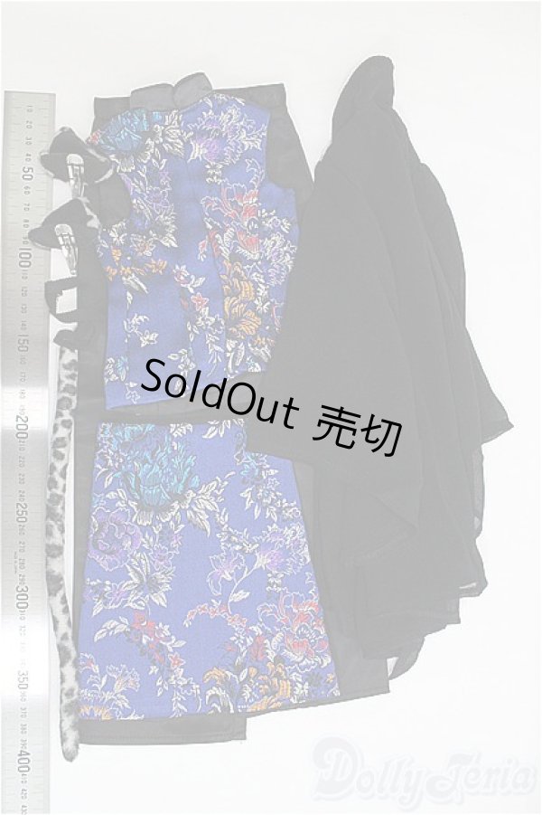 画像2: SDGrB＆SD13男の子/OF:シノワガウンドレスセット　VOLKS/1/3　65ｃｍ　BJD　MJD　衣装　ドール用 I-25-08-03-086-KD-ZI (2)