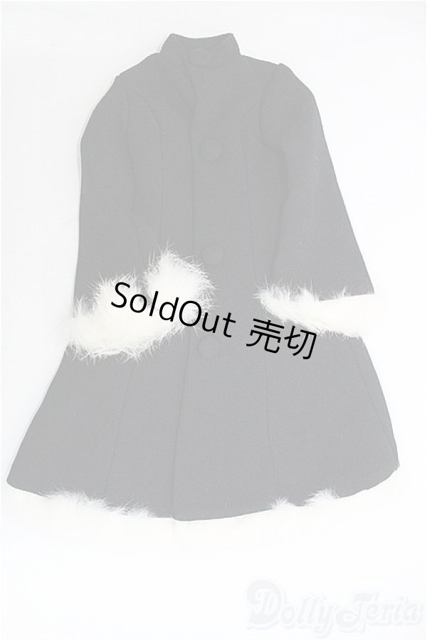 画像1: SD/OF:アウター　ファーコート/1/3　60ｃｍ　BJD　MJD　衣装　ドール用 I-25-08-03-075-KD-ZI (1)