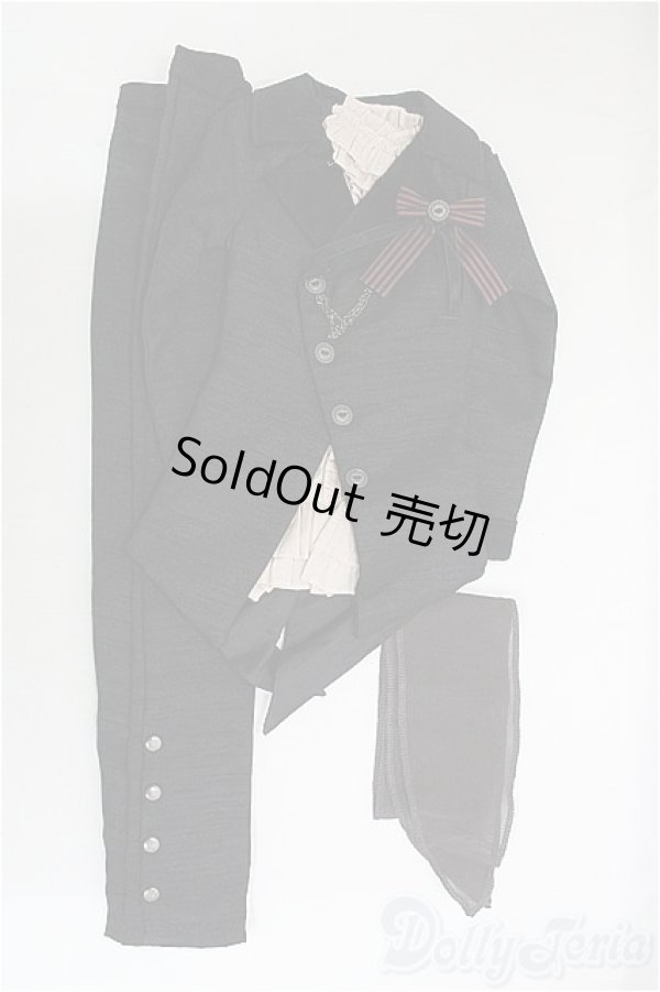 画像1: SD17B/OF:燕尾衣装セット/1/3　70ｃｍ　BJD　MJD　衣装　ドール用 I-25-08-03-065-KD-ZI (1)