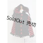 画像: SDGrB＆SD13男の子/OF:パーカー　うさみみ/1/3　65ｃｍ　BJD　MJD　衣装　ドール用 I-25-08-03-053-KD-ZI